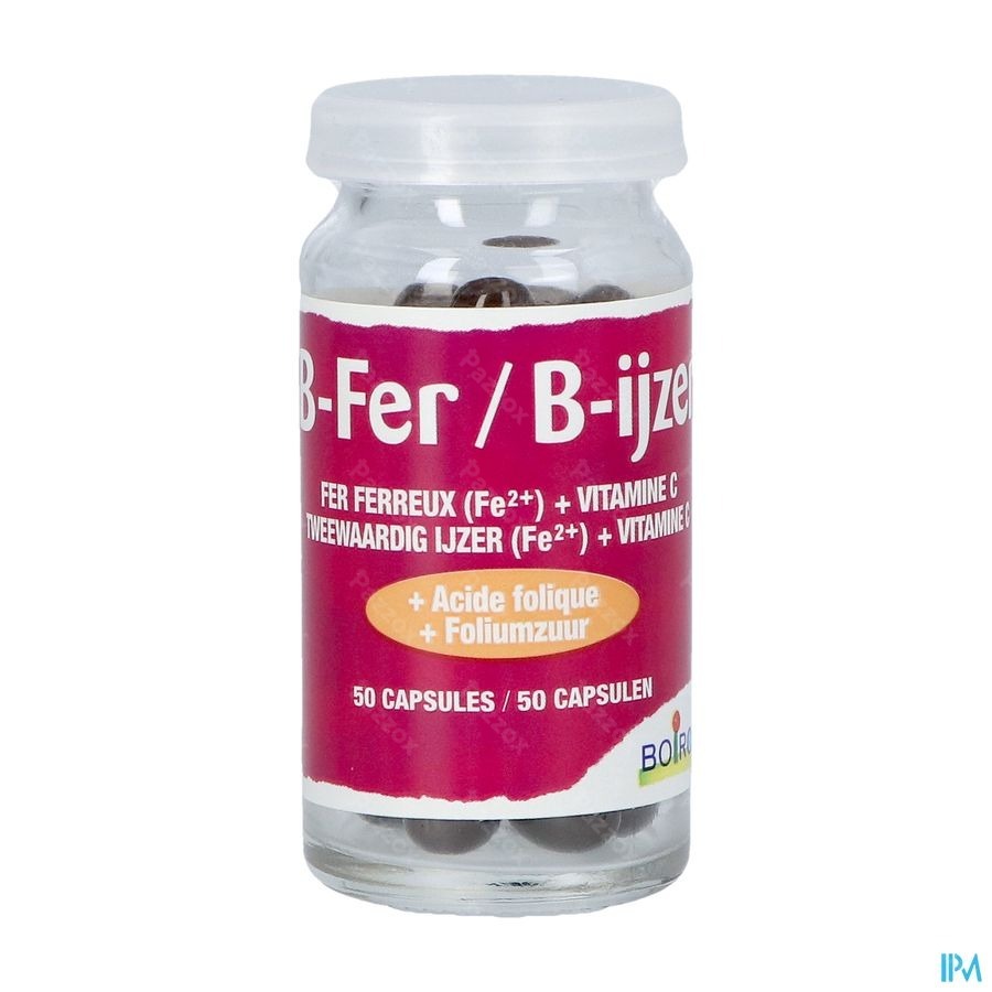 Boiron Nutridoses B-ijzer 50 Capsules