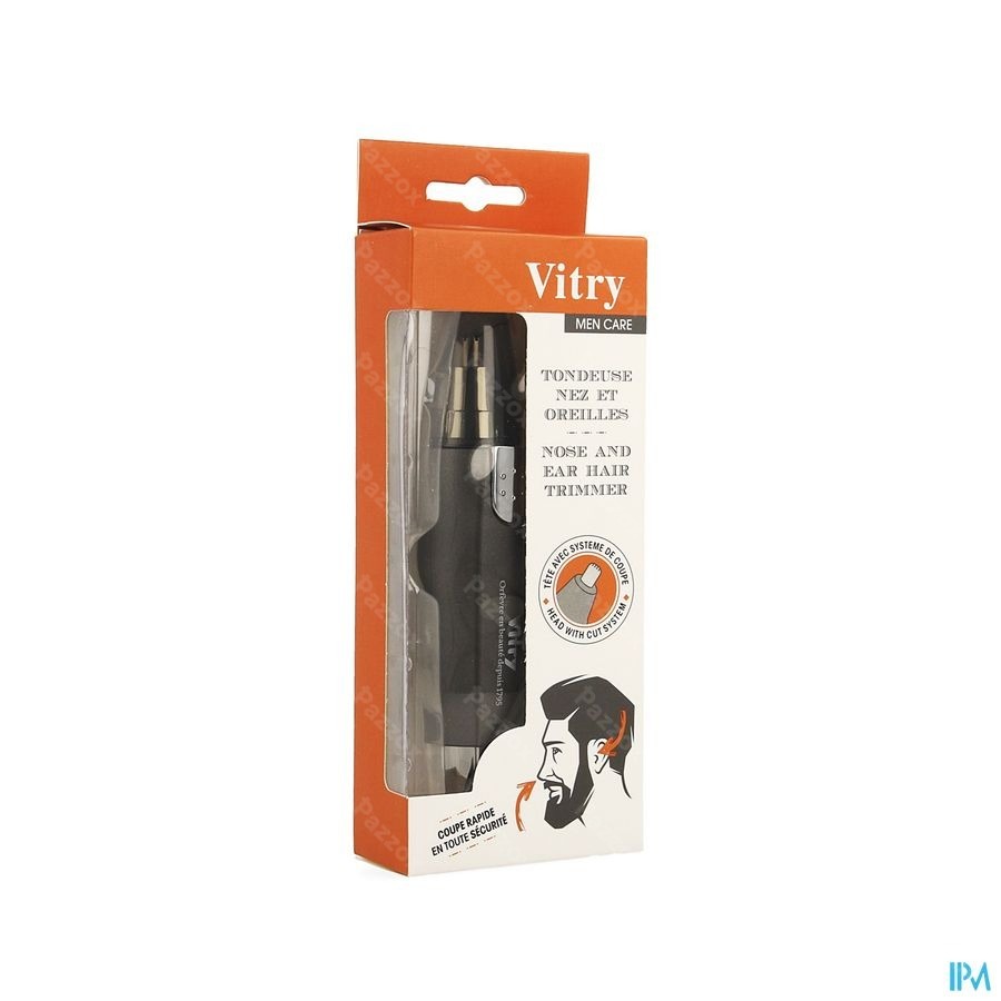 Vitry Neushaartrimmer Baterijen 1043pil
