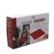 Sissel Cherry Kersenpitkussen 20x40cm Rood