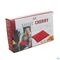 Sissel Cherry Kersenpitkussen 20x40cm Rood