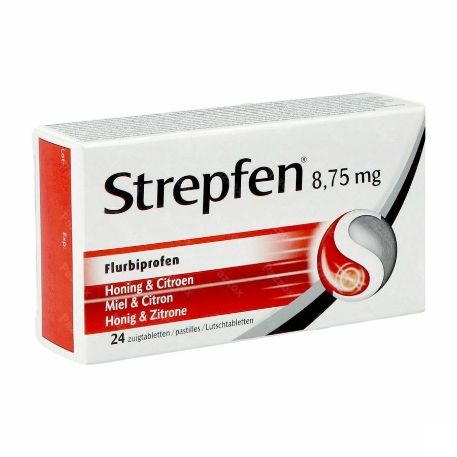 Strepfen 8,75mg 24 Zuigtabletten