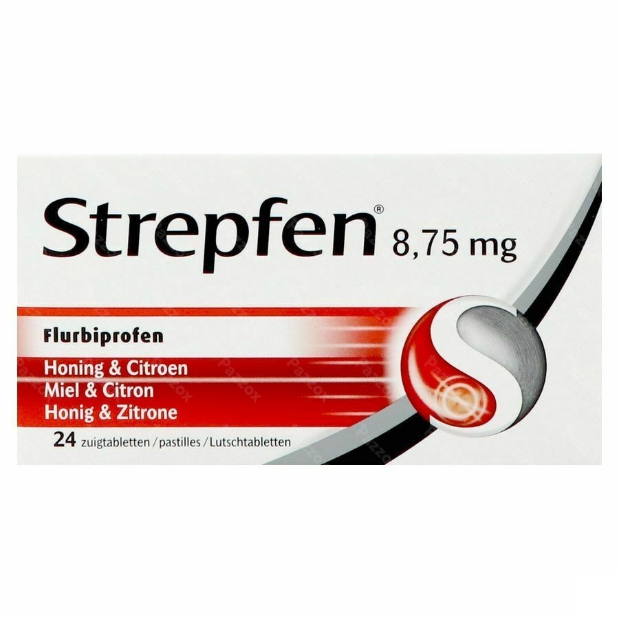 Strepfen 8,75mg 24 Zuigtabletten