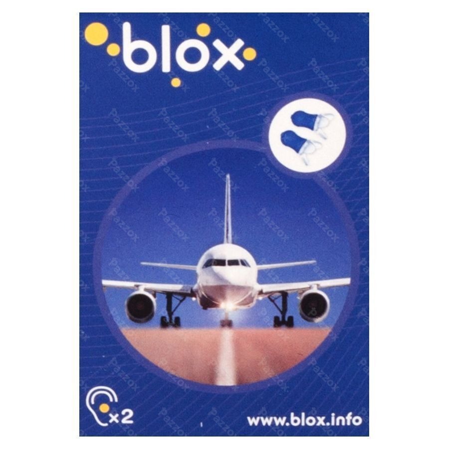 Blox Airplane 1 Pair A/Pressure Earplugs