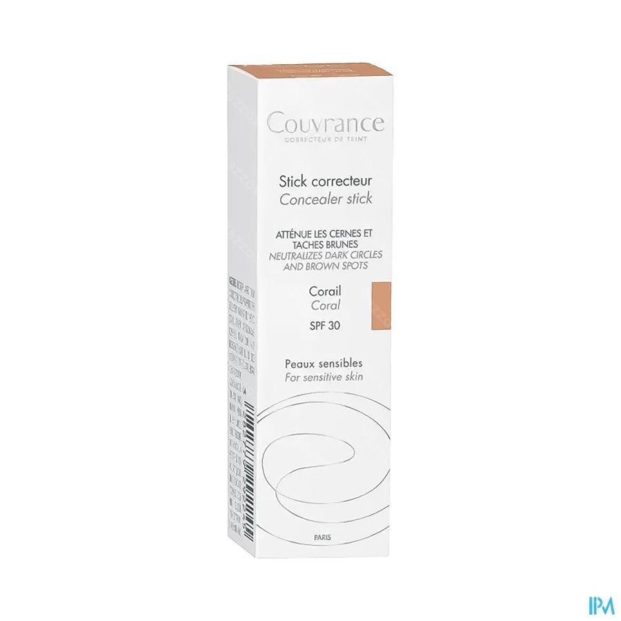 Avène Couvrance Correctiestick Koraal - Neutraliseert Hyperpigmentatie