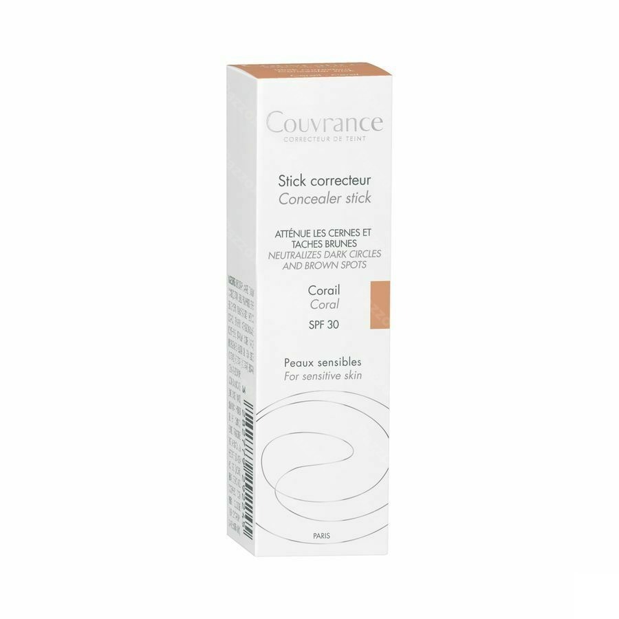 Avène Couvrance Correctiestick Koraal - Neutraliseert Hyperpigmentatie