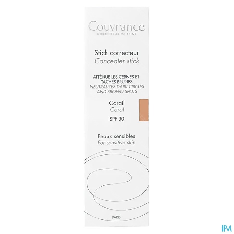 Avène Couvrance Correctiestick Koraal - Neutraliseert Hyperpigmentatie