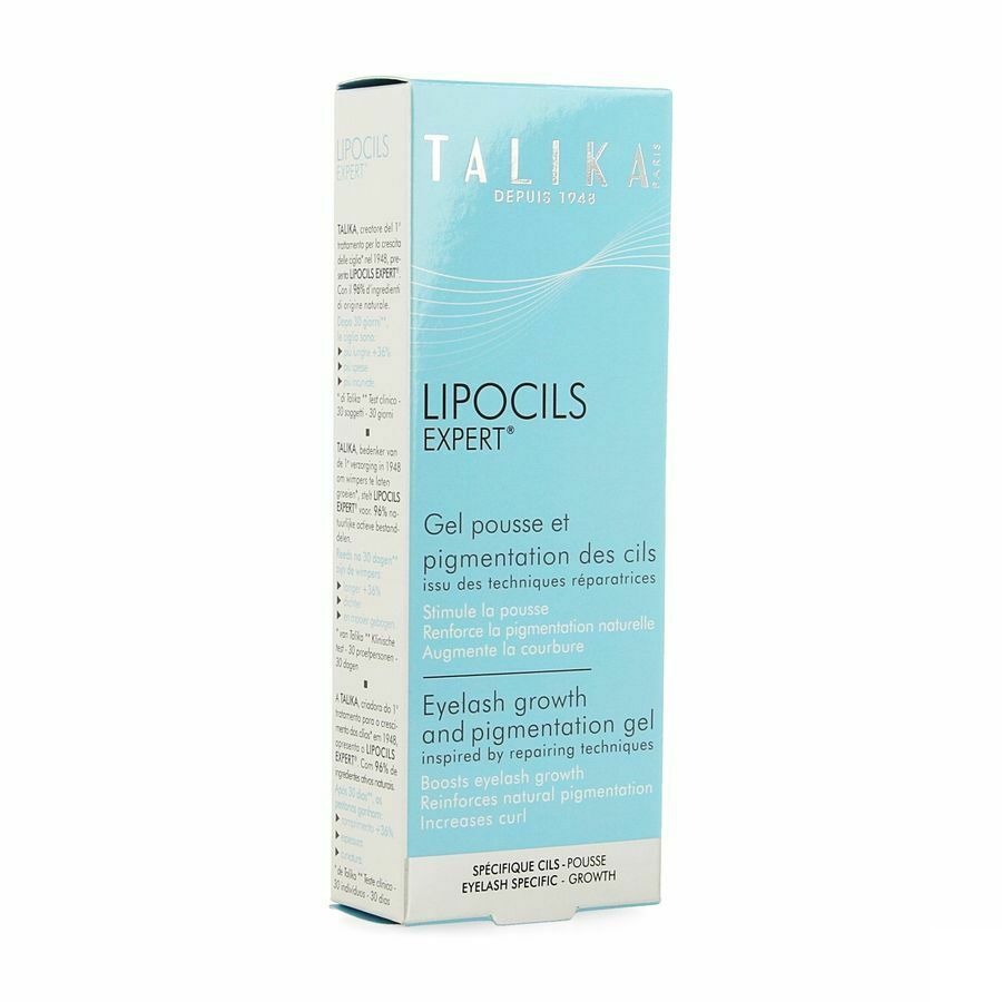 Talika Lipocils Expert Fl Met Applicat. Gel 10ml