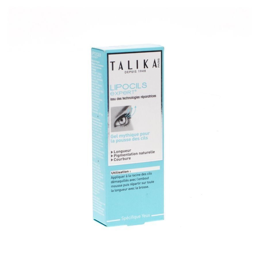 Talika Lipocils Expert Fl Met Applicat. Gel 10ml