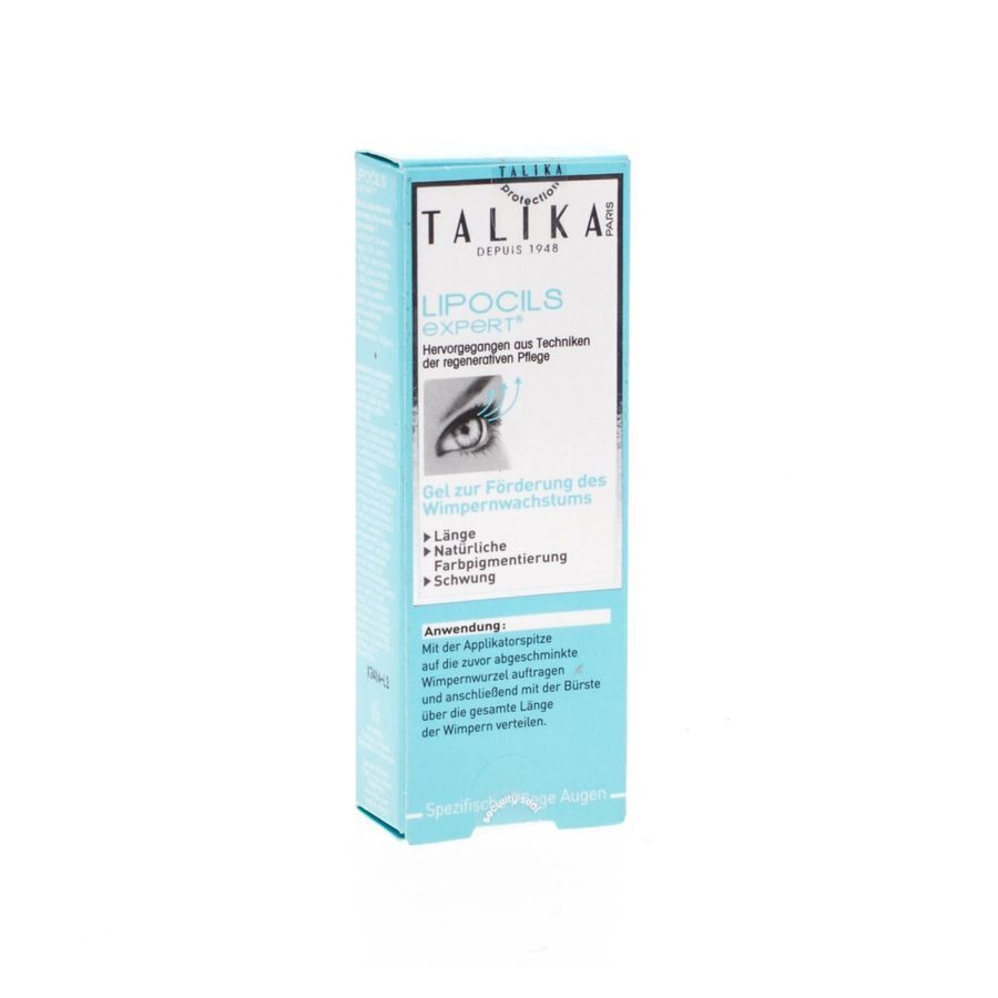 Talika Lipocils Expert Fl Met Applicat. Gel 10ml
