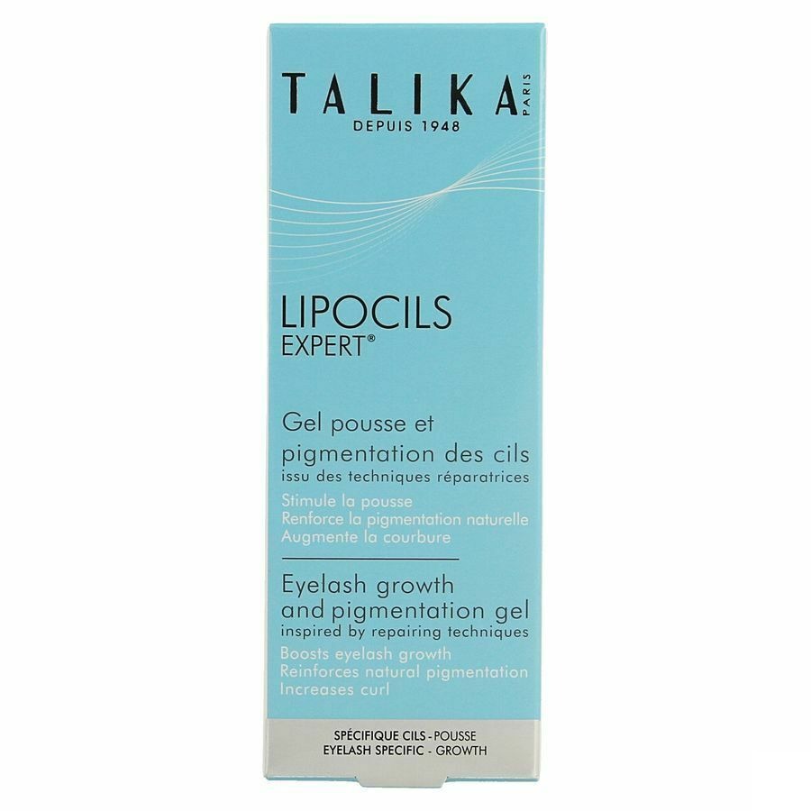 Talika Lipocils Expert Fl Met Applicat. Gel 10ml