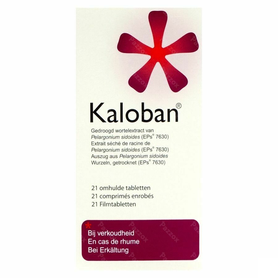 Kaloban® 21 tabletten
