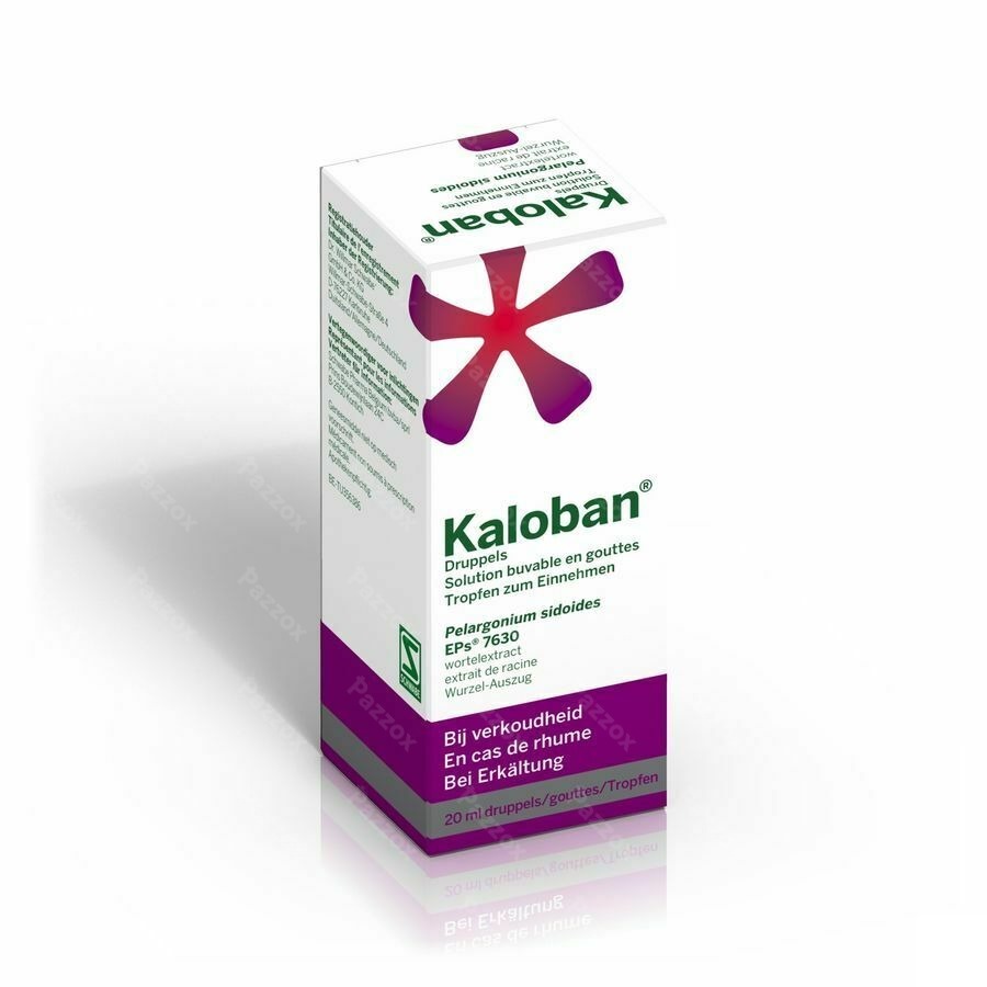 KALOBAN® DRUPPELS 20 ML 