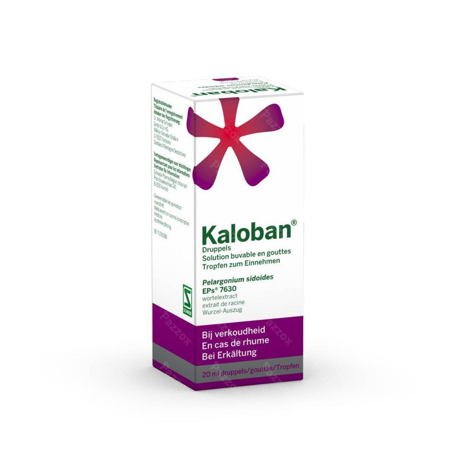 KALOBAN® DRUPPELS 20 ML 