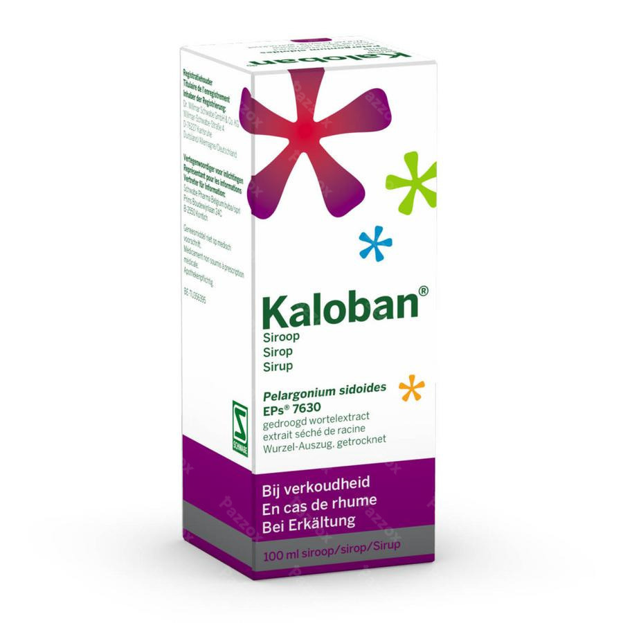 Kaloban Siroop 100ml