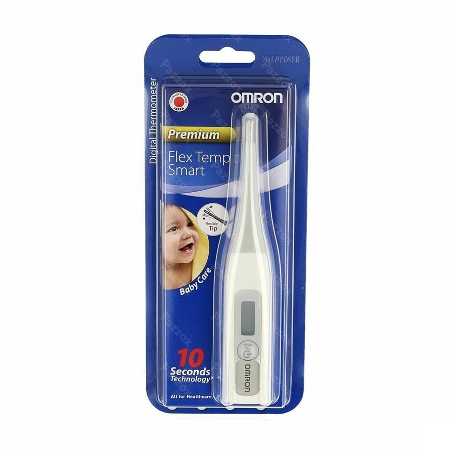 Omron Flex Temp Smart Digitale Thermometer Mc343fe