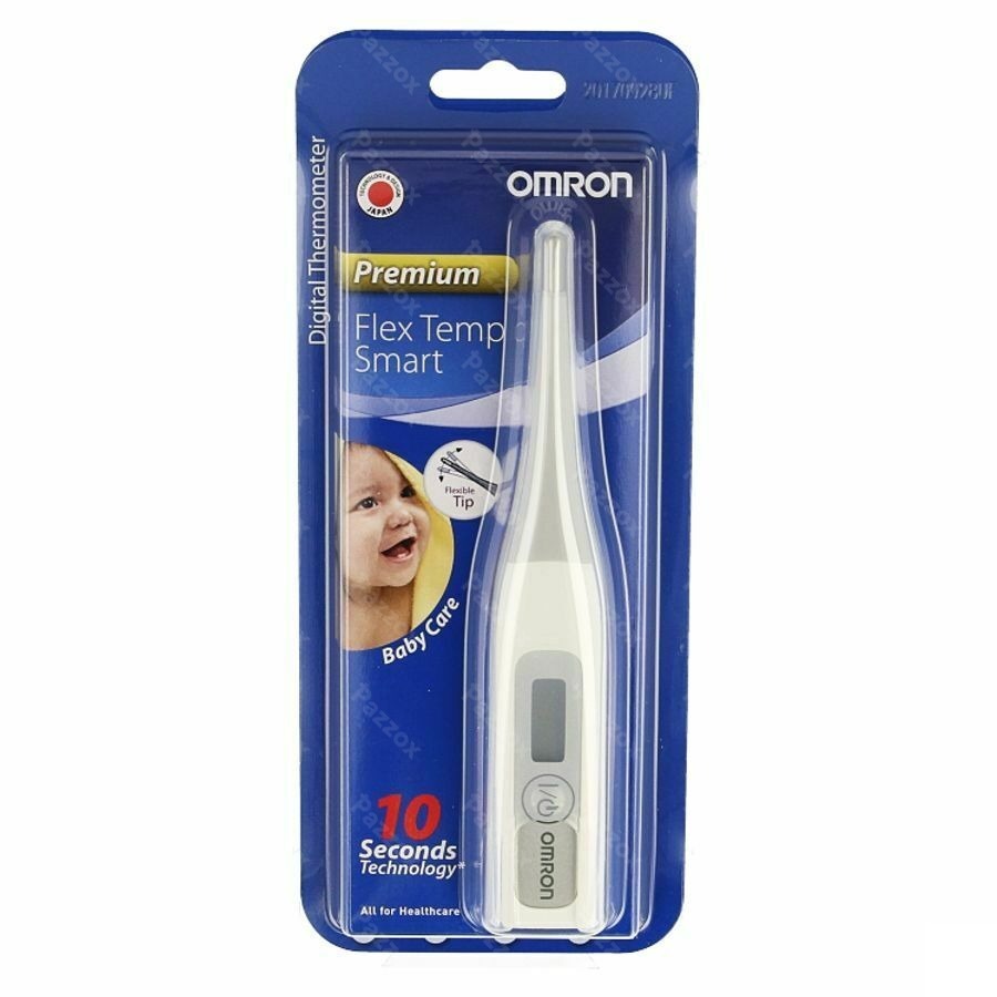Omron Flex Temp Smart Digitale Thermometer Mc343fe