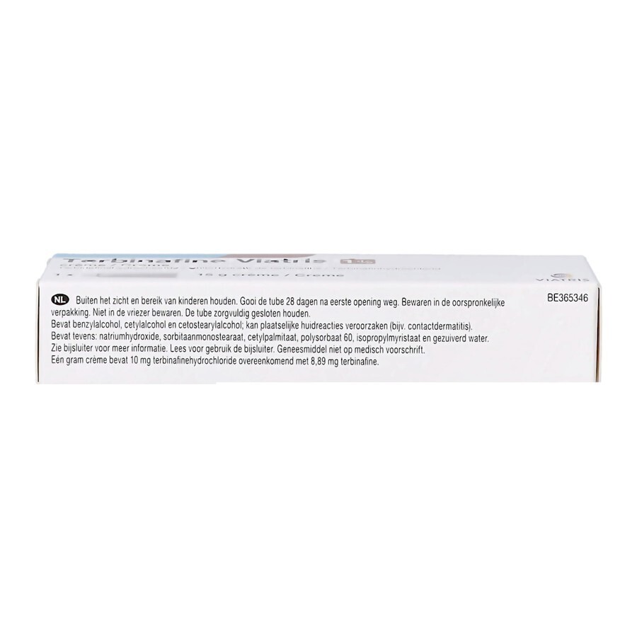 Terbinafine Viatris Creme 15g