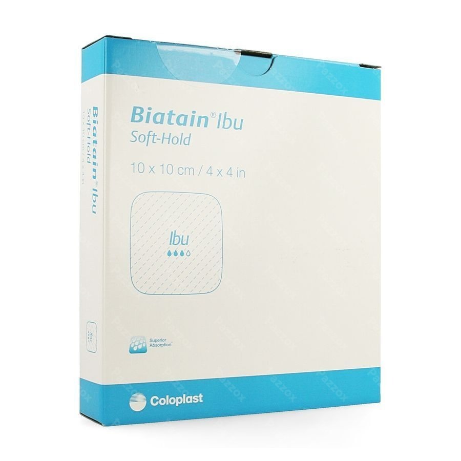 Biatain-ibu Verb Softhold+ibuprof.10x10,0 5 34140