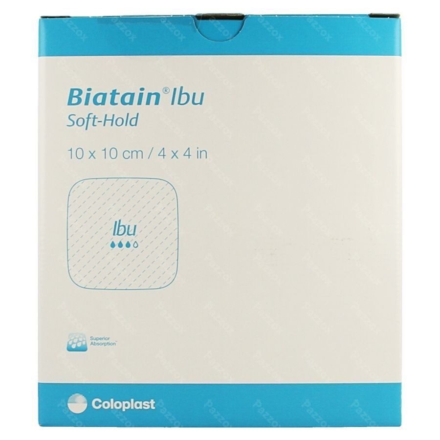 Biatain-ibu Verb Softhold+ibuprof.10x10,0 5 34140