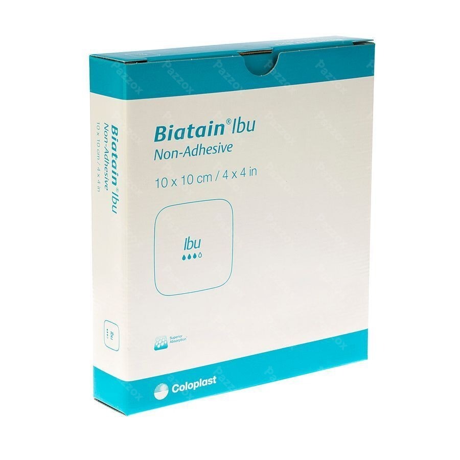 Biatain-ibu Verb N/adh+ibuprof. 10x10,0 5 34110