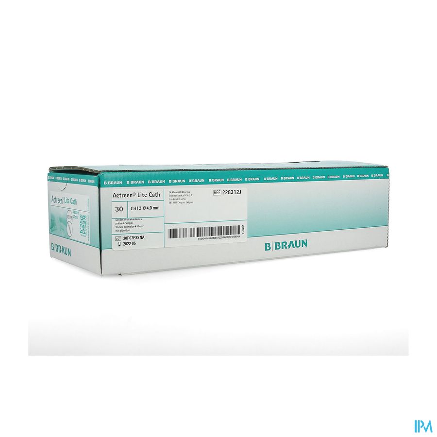 Actreen Lite Cath Nelaton 20cm Ch12 30 228312j afbeelding