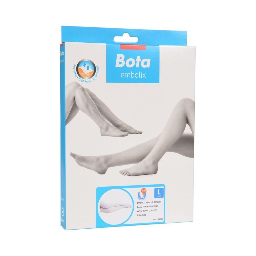 Bota Embolix Agh Wit N4