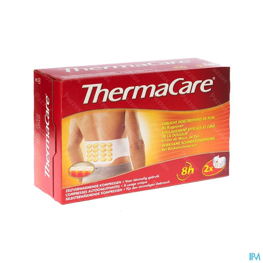 Thermacare Kp Zelfwarmend Rugpijn 2