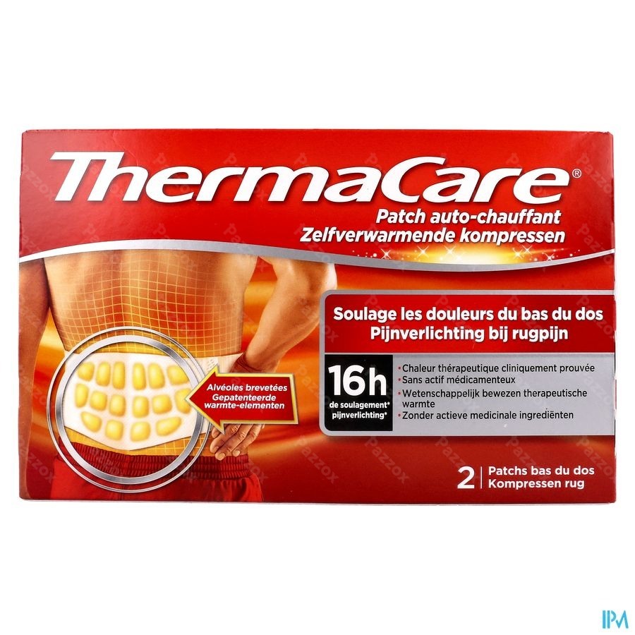 Thermacare Kp Zelfwarmend Rugpijn 2