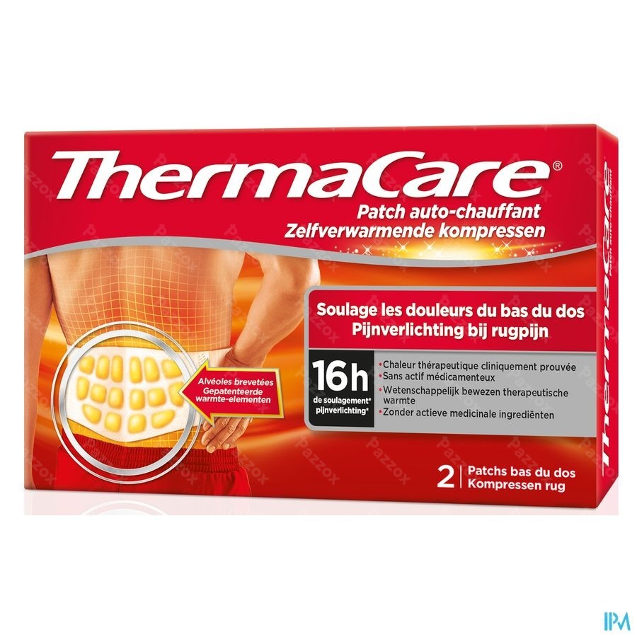 Thermacare Kp Zelfwarmend Rugpijn 2