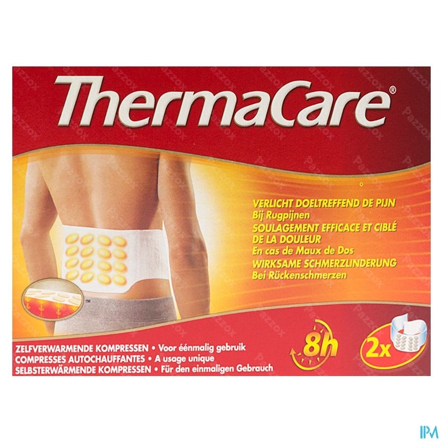 Thermacare Kp Zelfwarmend Rugpijn 2