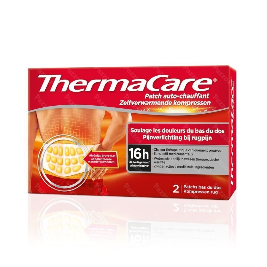 Thermacare Kp Zelfwarmend Rugpijn 2