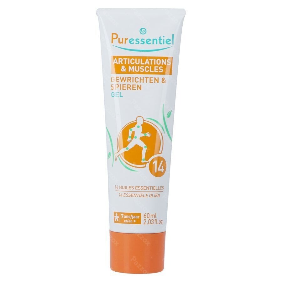 Puressentiel Gewrichten Gel 14 Ess Olie 60ml