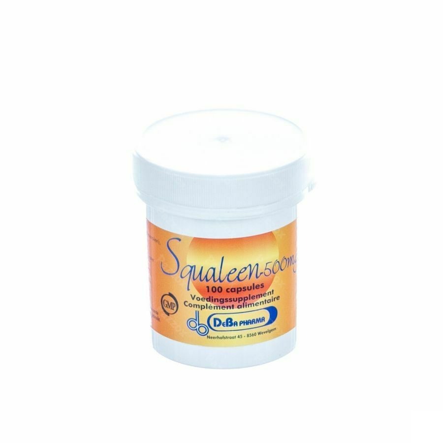 Squaleen 500 Caps 100 Deba