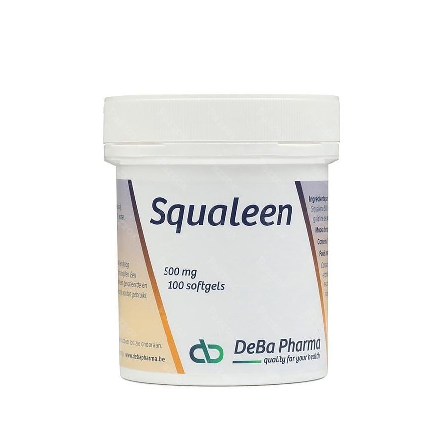 Squaleen 500 Caps 100 Deba