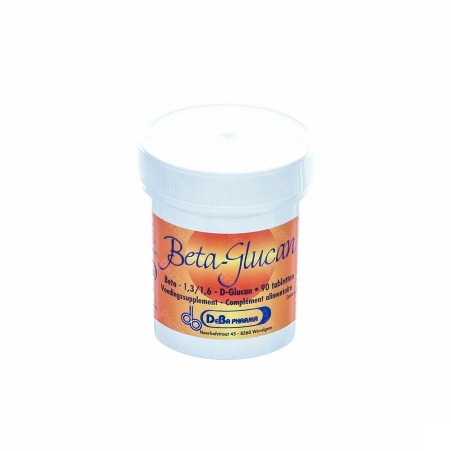 Beta-glucan 100mg Tabl 90 Deba