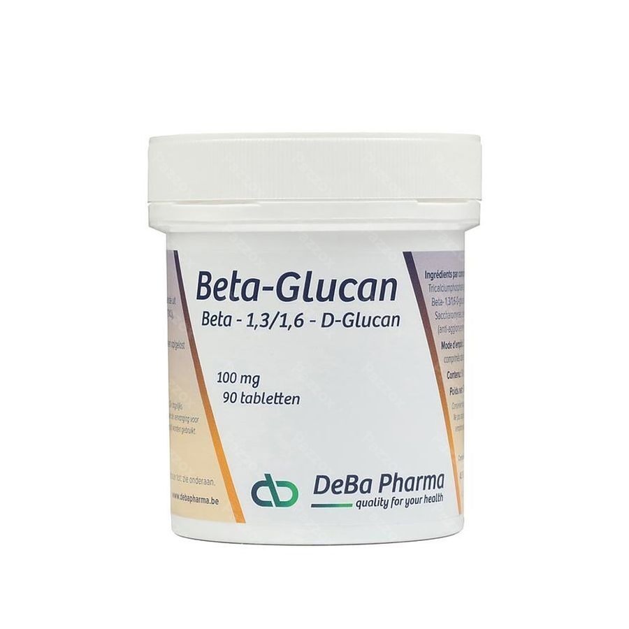 Beta-glucan 100mg Tabl 90 Deba