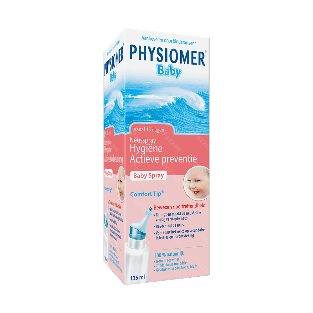 Physiomer Iso Baby Spray 135ml