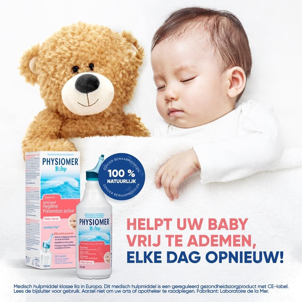 Physiomer Iso Baby Spray 135ml