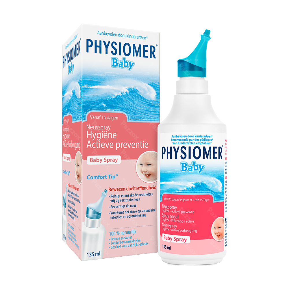 Physiomer Iso Baby Spray 135ml