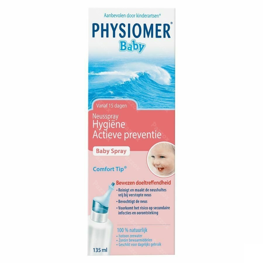 Physiomer Iso Baby Spray 135ml