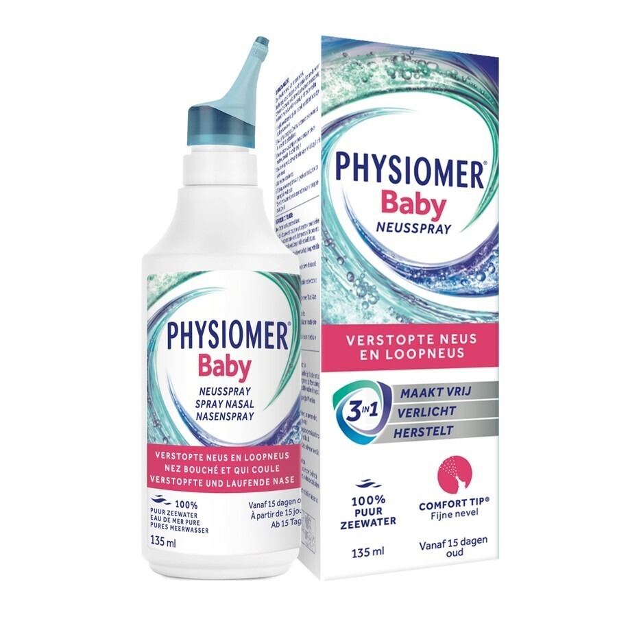 Physiomer Iso Baby Spray 135ml