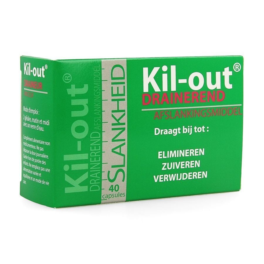 Kil-out Drainerend Afslankingsmiddel 40 Capsules