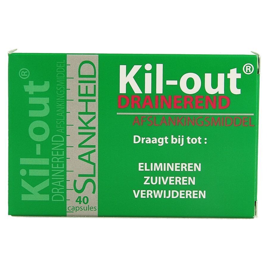 Kil-out Drainerend Afslankingsmiddel 40 Capsules