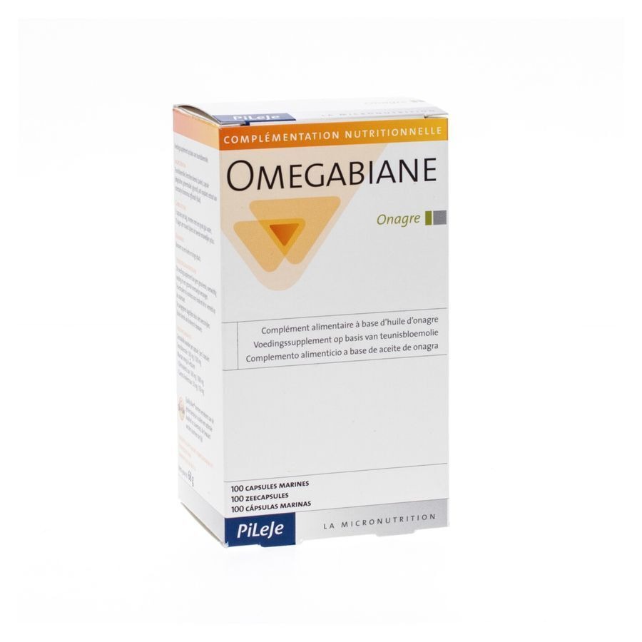 Omegabiane Teunisbloem Caps 100x700mg