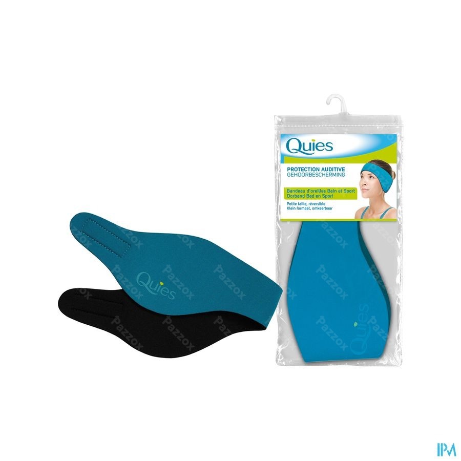 Quies Oorband Bad En Sport Klein Formaat