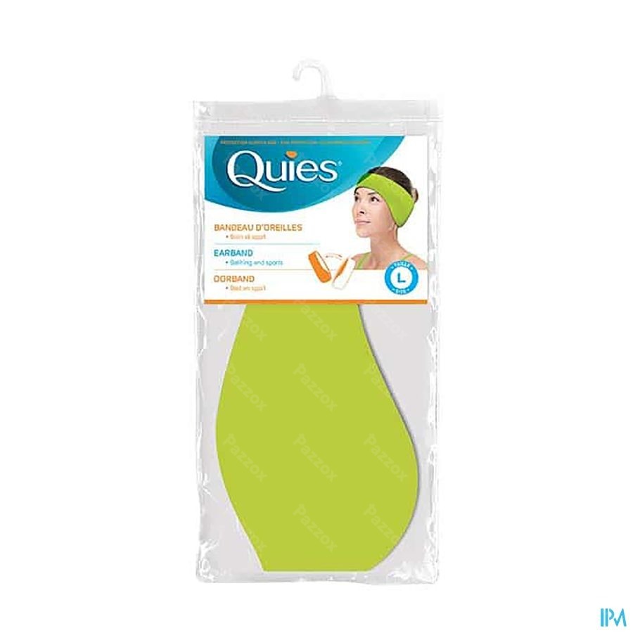 Quies Oorband Bad En Sport Klein Formaat