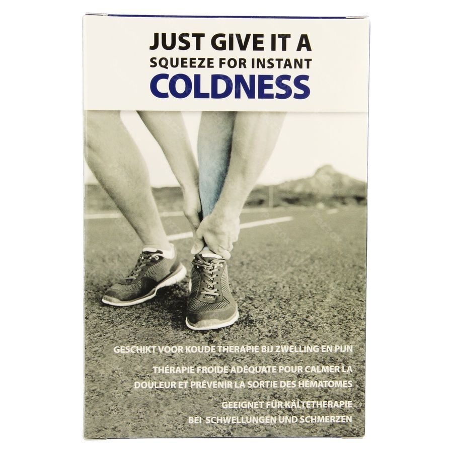 Star Balm Fast Cold Pack 11,5cmx19cm 2x75g