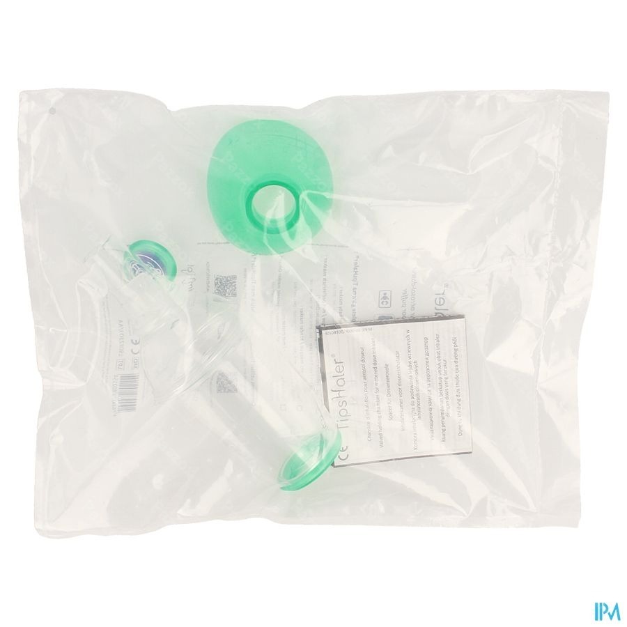 Tips-haler Inhalatiekamer Zuigeling Met Masker -9m