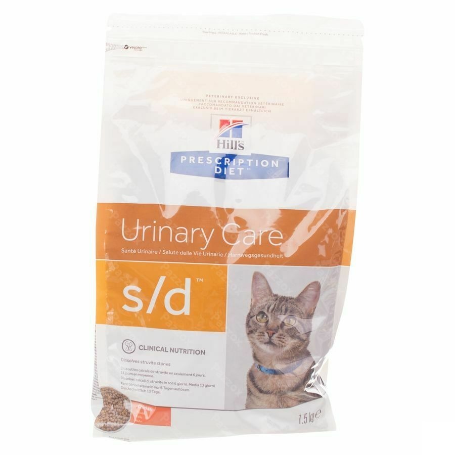 Hills Prescrip.diet Feline Sd 1,5kg 9189u