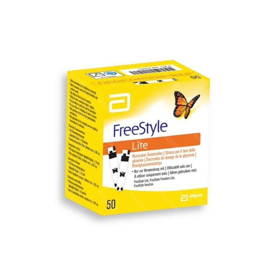 Freestyle Lite 50 strips